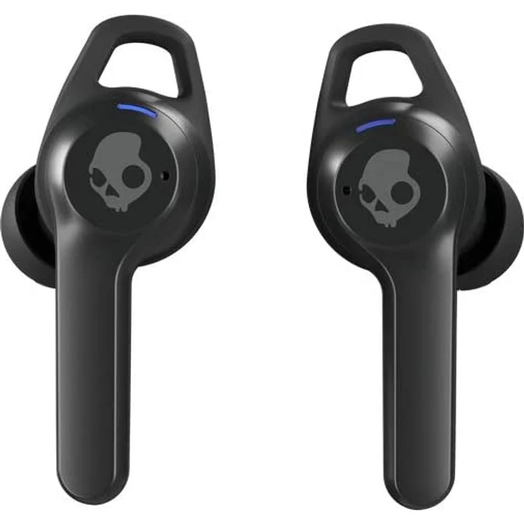Skullcandy Indy ANC True Wireless In-Ear-Kopfhörer mit Bluetooth, Mikrofon, Noise Cancelling, wasserfest, geeignet für Sport, schwarz – Bild 2