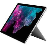 Microsoft Surface Pro 6 Platinum - Core i5-8250U, 8GB RAM, 128GB SSD (LGP-00003)