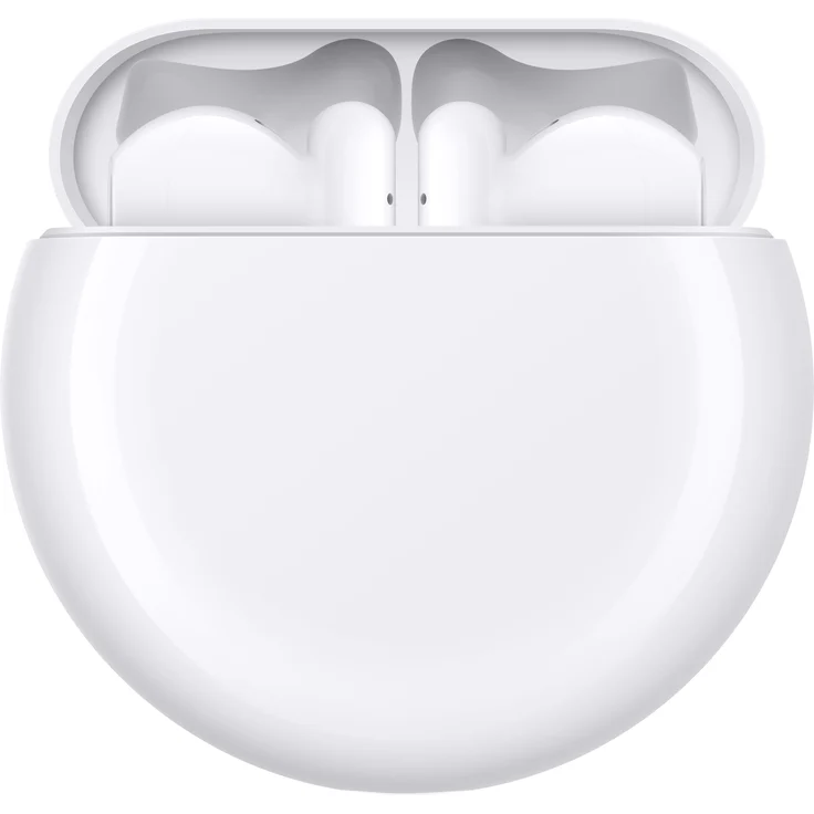 Huawei FreeBuds 3 In-Ear Kopfhörer, mit Bluetooth, Mikrofon, Noise Cancelling, weiß – Bild 12