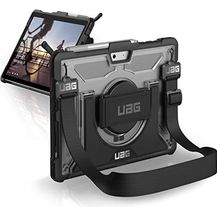 Bild für Urban Armor Gear Plasma Schutzhülle nach US-Militärstandard für Microsoft Surface Go- transparent [Handschlaufe I Type Cover kompatibel I Standfunktion I Verstärkte Ecken I Sturzfest]