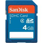 Sandisk SD 4GB (SDSDB-4096-E11)