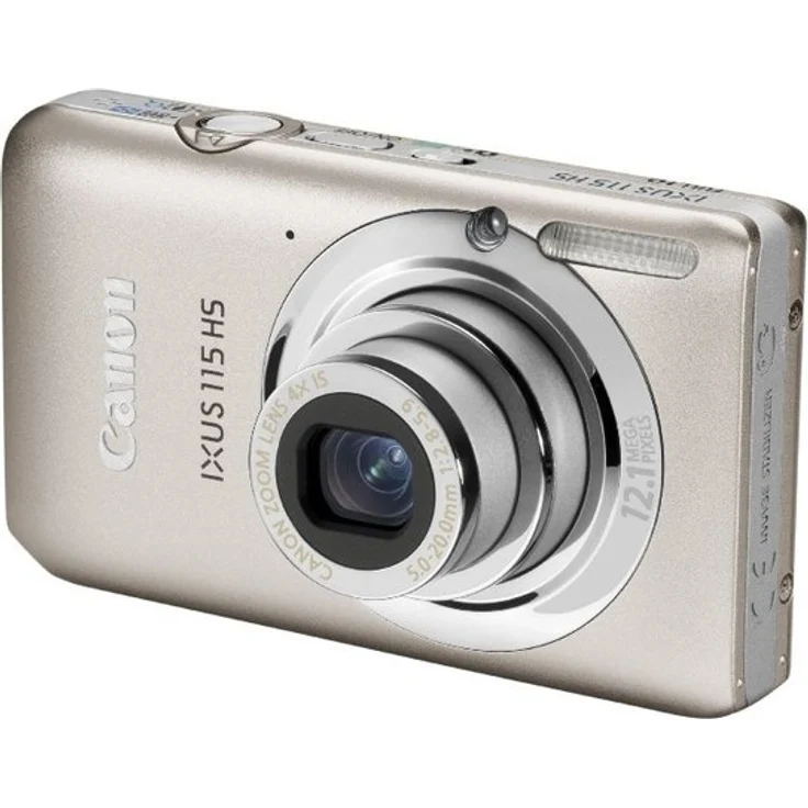 Canon IXUS 115 HS silber – Bild 2