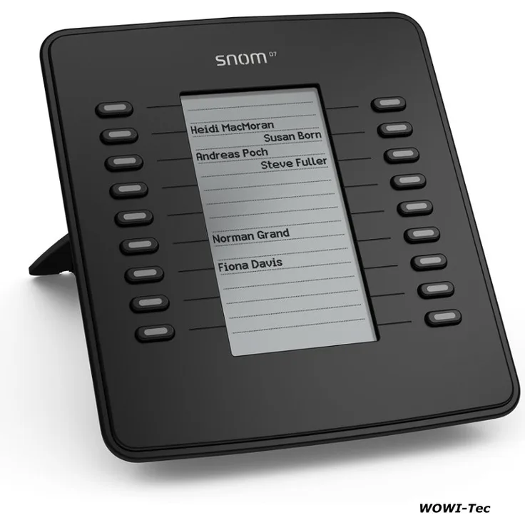snom D7 Tastenerweiterung für D7xx-Reihe