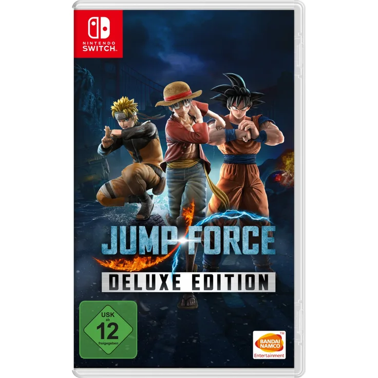 Jump Force (Deluxe Edition) (Switch)