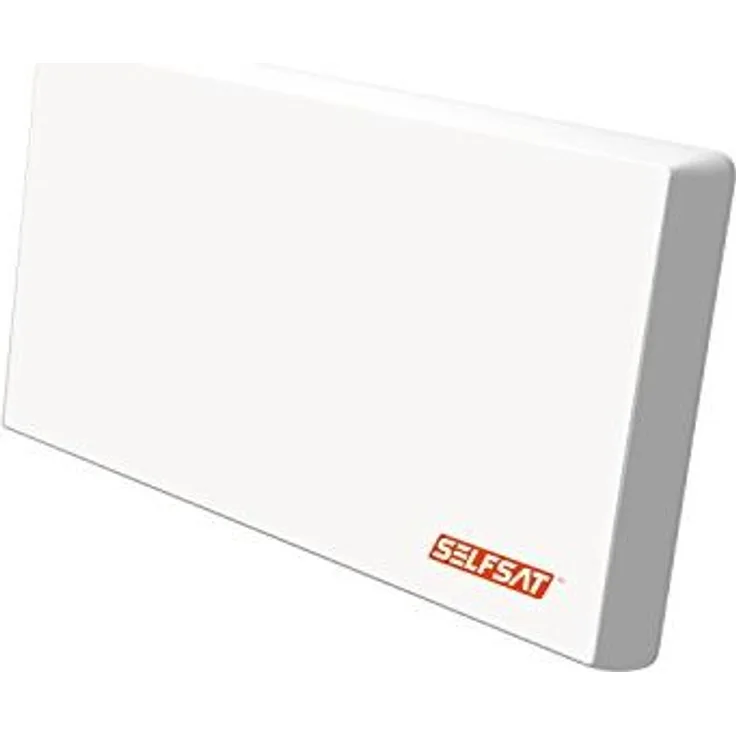 Selfsat H22D4+ Flachantenne mit austauschbaren Quad LNB