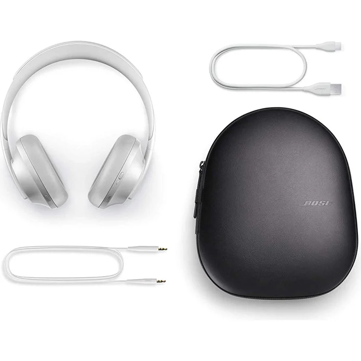 Bose Kopfhörer 700 mit Alexa-Integration Over-Ear-Kopfhörer mit Bluetooth, Mikrofon, Noise Cancelling, silber – Bild 7