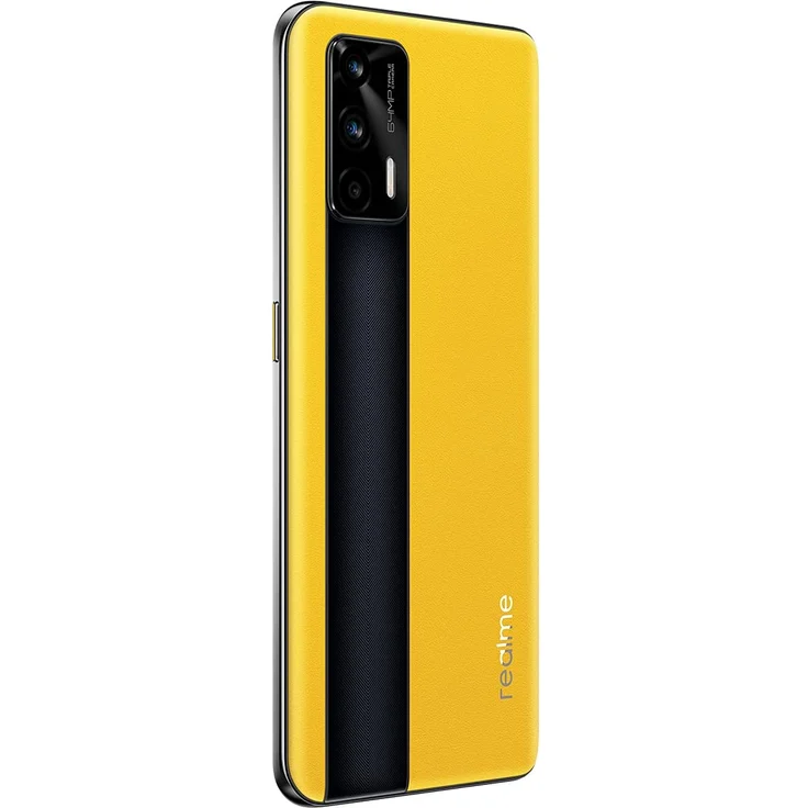 realme GT 5G Smartphone 16,33cm (6,43 Zoll) IPS-Display, 256GB interner Speicher, 12GB RAM, Dual-SIM, Android 11, Racing Yellow – Bild 3