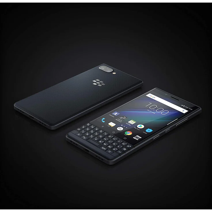 BlackBerry Key2 LE Smartphone 11,43cm (4,57 Zoll) IPS-Display, 64GB interner Speicher, 4GB RAM, Dual-SIM, Android, Space Blau/Grau – Bild 6