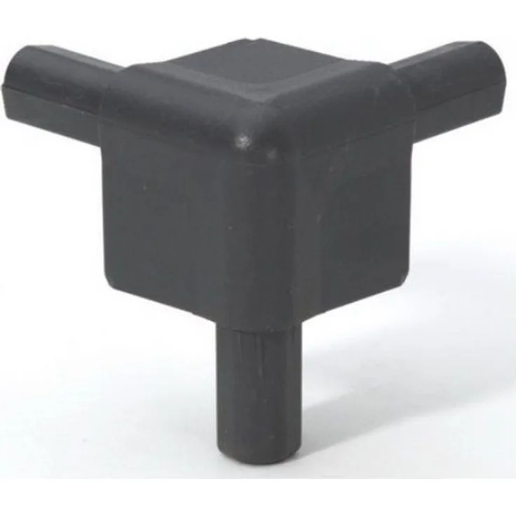 Adam Hall Ecke für Casemaker dunkelgrau