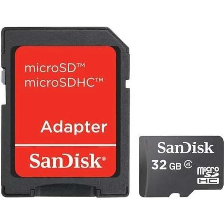 SanDisk microSDHC 32GB Speicherkarte – Bild 2