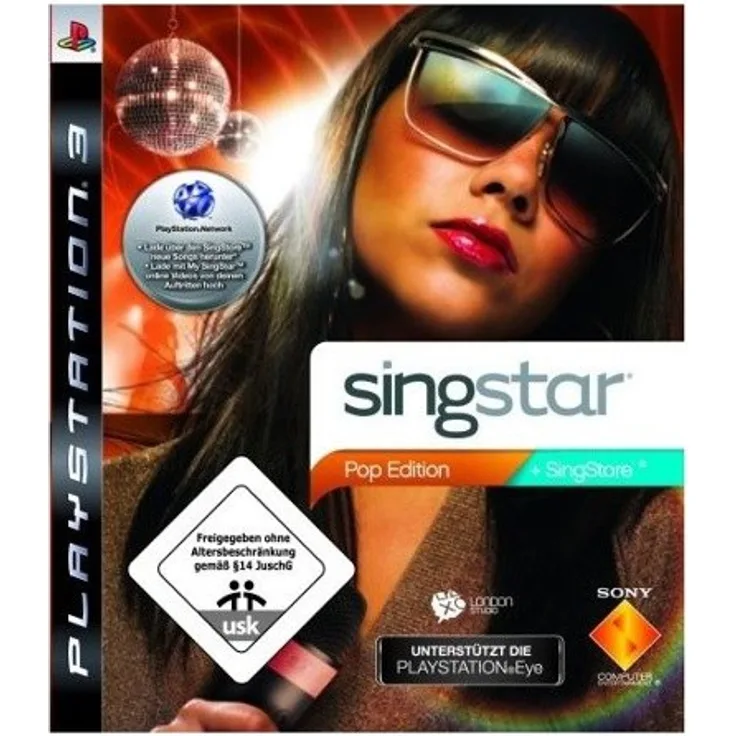 SingStar Pop Edition (PS3)