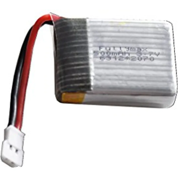 3,7V 500mAh 20C LiPo Akku Air Trainer V2
