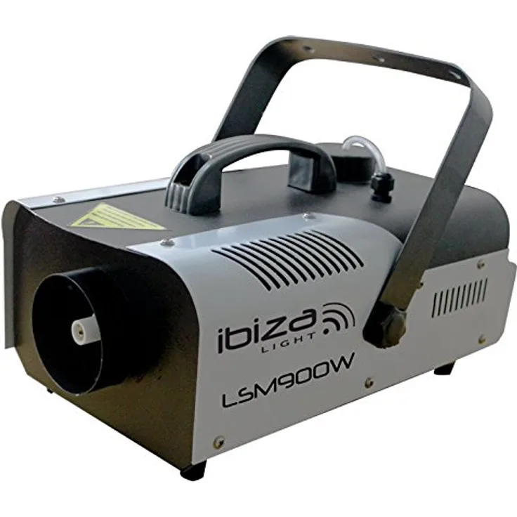 Ibiza LSM800W Nebelmaschine, Schwarz