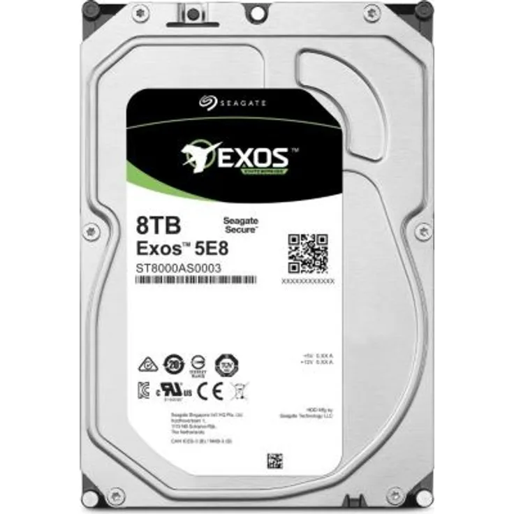 LaCie Exos 5E8 8TB (ST8000AS0003)