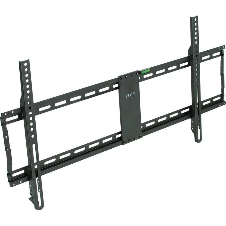 VIVO Wandhalterung für Gebogene TV- und Flachbildschirme Holds 43" to 90" Screens schwarz