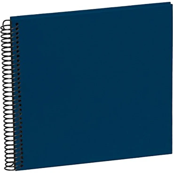 Semikolon Sprial Piccolino Fotoalbum Blau, Kastenie