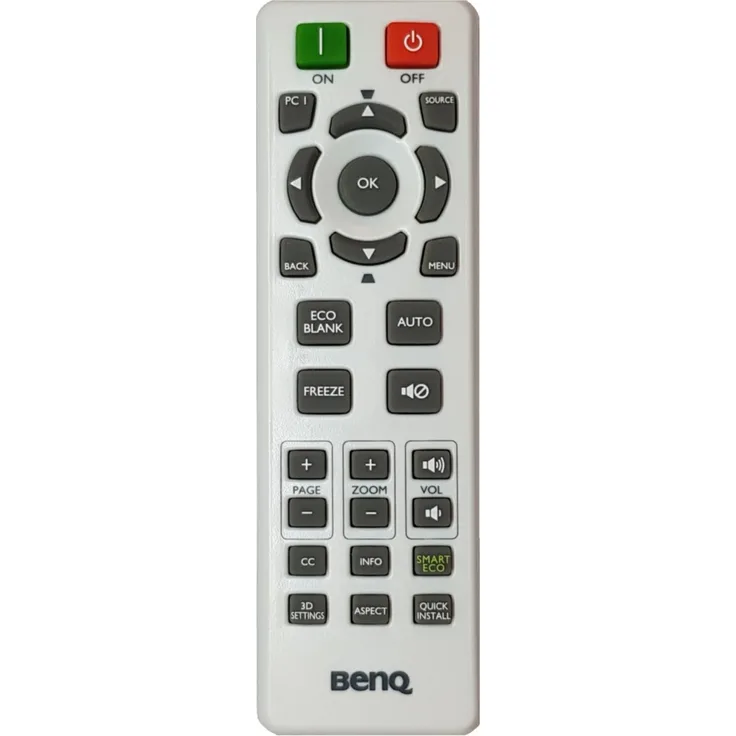BENQ Fernbedienung 5J.JG706.001, RCX013 für MS531, MX532, MW533, MH534, MX604, MW605, MH606, TH534, TW533