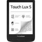 PocketBook Touch Lux 5 InkBlack WLAN 8GB Schwarz (PB628-P-WW)