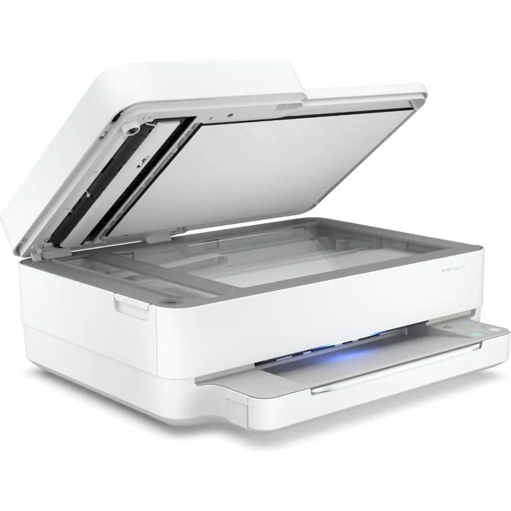 HP Envy Pro 6420 (4-in-1) Multifunktionsdrucker - (Thermal Inkjet) Farbe, Druckgeschwindigkeit: 10 s/w, 7 Farbe, Auflösung: 1200 x 1200, USB, WLAN, AirPrint, Instant Ink (5SE45B) – Bild 6
