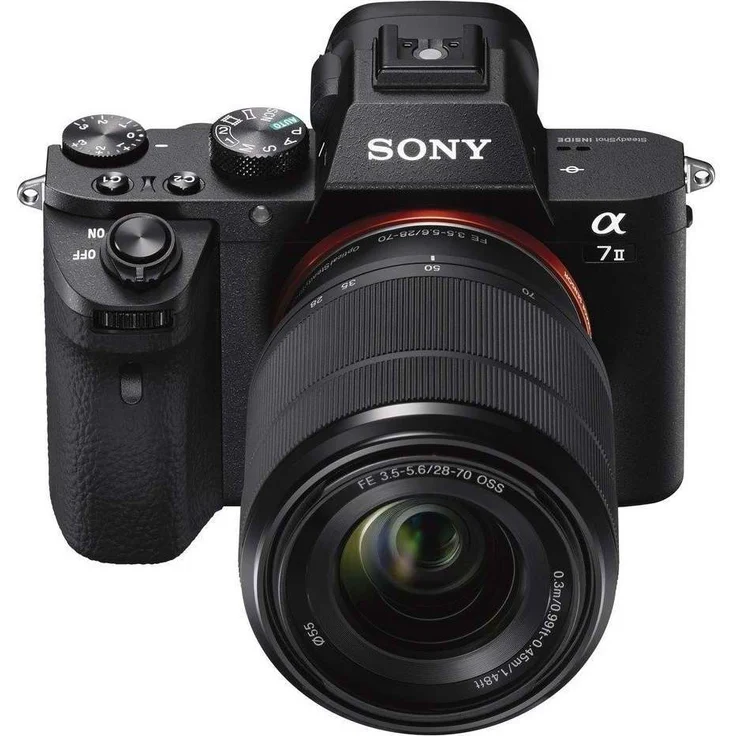 Sony Alpha 7 II Kit schwarz inkl. E 28-70 mm AF OSS – Bild 2