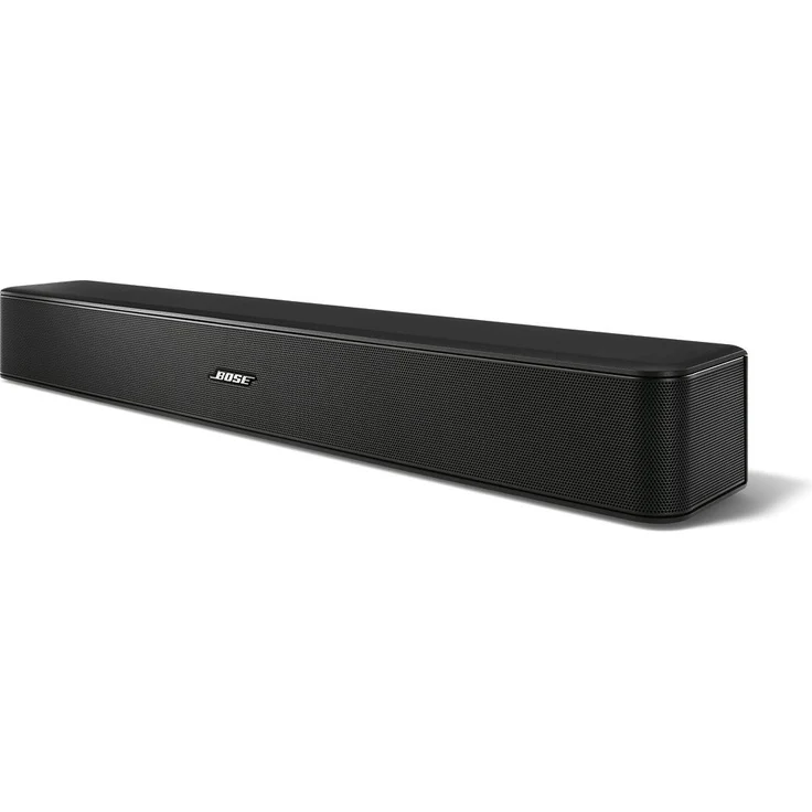 Bose Solo 5 TV-Soundsystem 2.0 Bluetooth-Soundbar ohne Subwoofer, schwarz – Bild 2