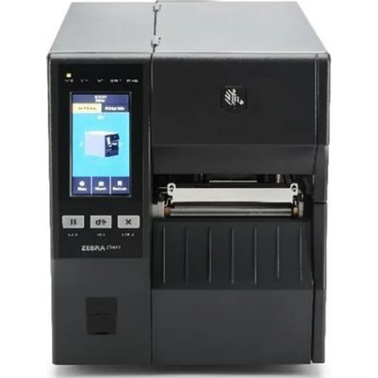 Zebra ZT400 Series ZT411 - Etikettendrucker - TD-TT - Rolle (11,4 cm) - 300 dpi - bis zu 254 mm-Sek. - USB 2.0, LAN, seriell, USB-Host, Bluetooth 4.1 (ZT41143-T0E0000Z)