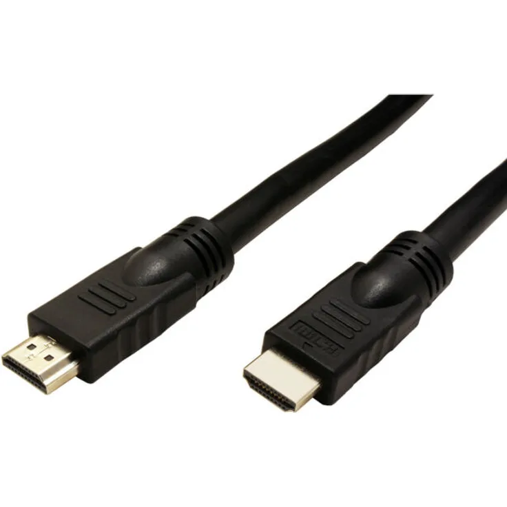 ROLINE UHD HDMI 4K Kabel, mit Repeater | 10,0 m | Mit diesem Kabel erreichen Sie Auflösungen mit bis zu 4K UHD-1