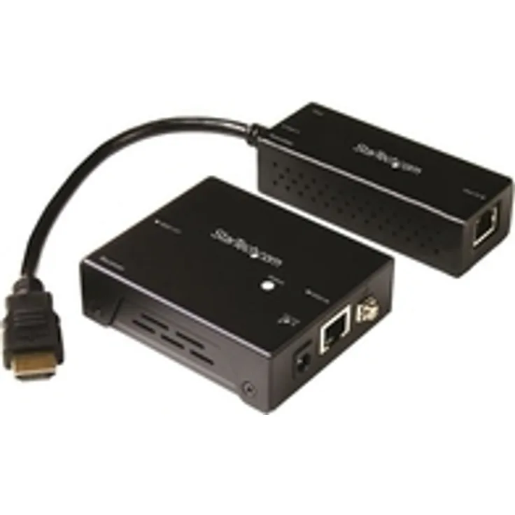 StarTech.com HDBaseT Extender Kit mit kompakt Transmitter, HDMI über CAT5, HDMI over HDBaseT bis zu 4K