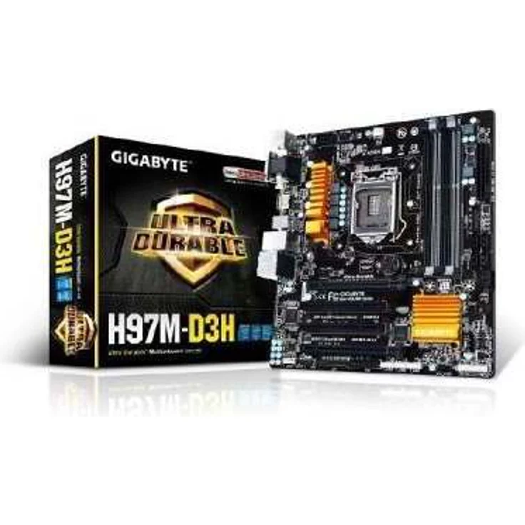 Gigabyte GA-H97M-D3H