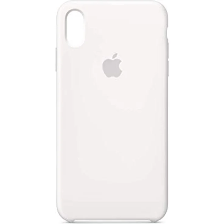 Apple Silikon Case (Iphone Xs Max) - Weiß – Bild 1