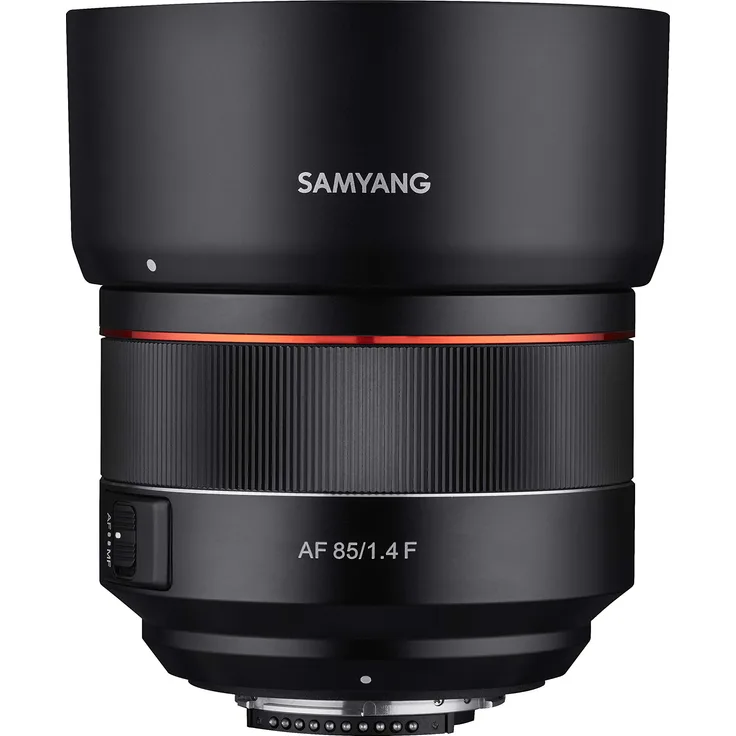Samyang 85 mm F1.4 Autofokus Full Frame Wetterversiegeltes High Speed Teleobjektiv für Nikon F Mount