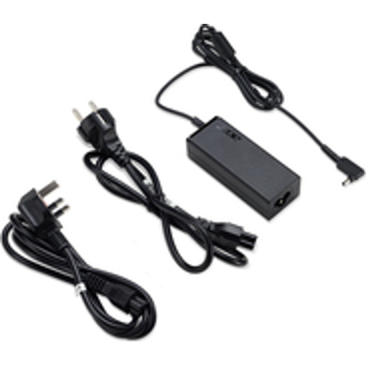 Acer Adapter 45W Adapter Black-Black