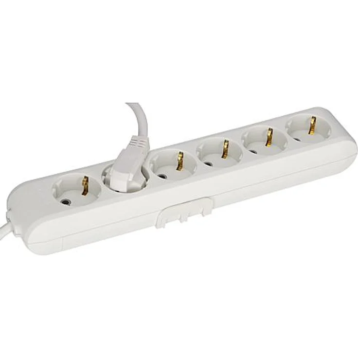 Panasonic 6-fa.Steckdosenleiste 3m ws WLTB04632WH-EU1