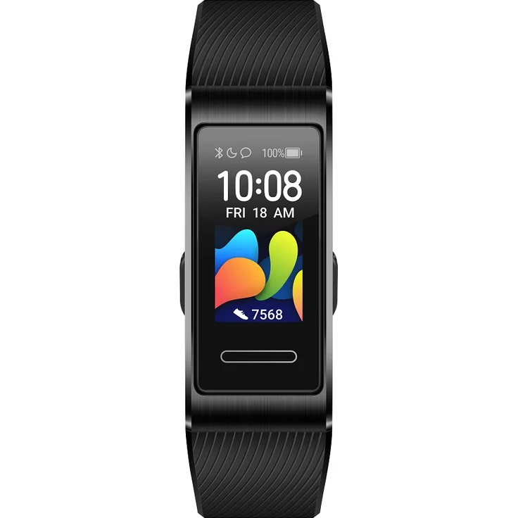 Huawei Band 4 Pro Fitness-Tracker Herren, Einheitsgröße, Graphite Black – Bild 2