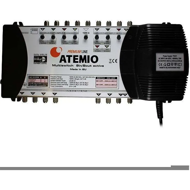 Atemio MS  9/8 Premium Line Multischalter