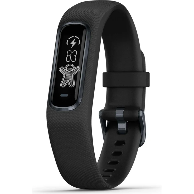 Garmin vívosmart 4 Fitness-Tracker Unisex, L, Aluminium-/Polycarbonat-Gehäuse, Schwarz (010-01995-03) – Bild 5
