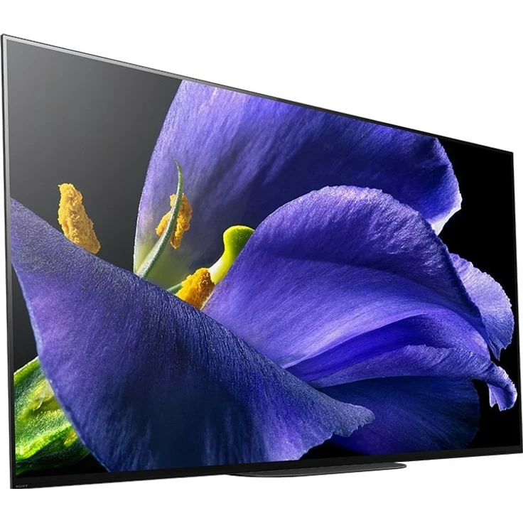 Sony KD-65AG9 164 cm (65 Zoll) OLED Smart TV (Ultra HD, HDR, OLED) HD-Triple-Tuner (Sat, Antenne, Kabel) Modelljahr 2019 Energieklasse G (DE-Modell) - Preisvergleich – Bild 2