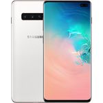 Samsung Galaxy S10+ Smartphone 16,26cm Pixel (6,4 Zoll) Super AMOLED-Display, 512GB interner Speicher, 8GB RAM, Dual-SIM, Android, Ceramic White