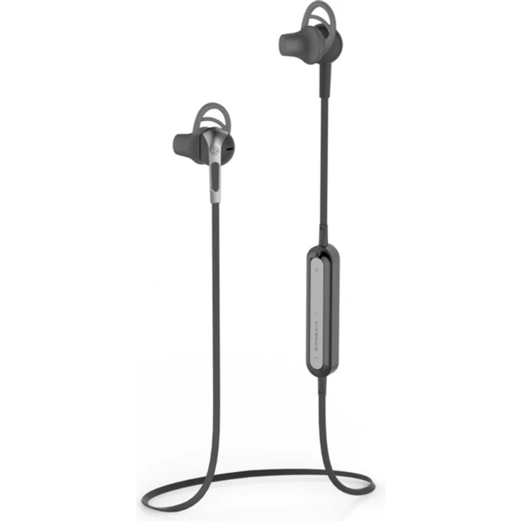 Vivanco 38920 Mobiles Headset Binaural im Ohr Schwarz Kabellos - Mobile Headsets (Kabellos, im Ohr, Binaural, Im Ohr, 20-20000 Hz, Schwarz)