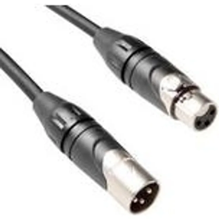 Microconnect XLRMF1 1m Schwarz Tastatur/Video/Maus (KVM)-Kabel (XLRMF1)