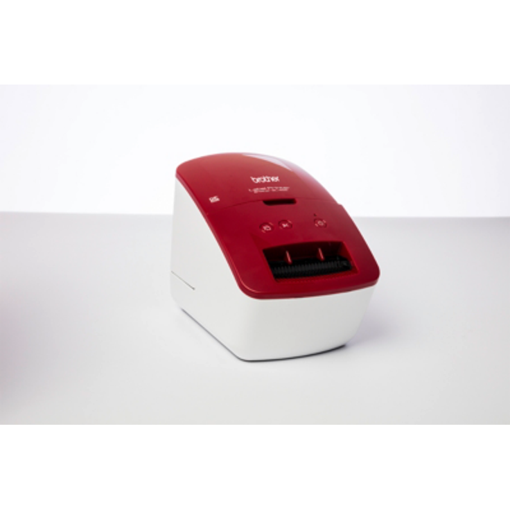 Brother QL-600R Etikettendrucker USB – Bild 1