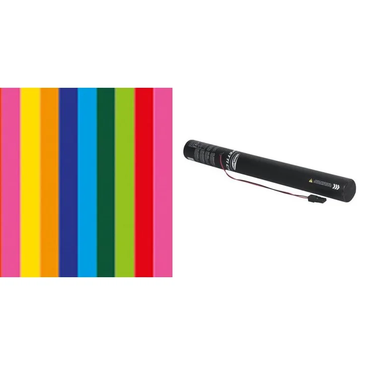 Showtec Konfetti Kanone elektrisch 50cm Multicolour