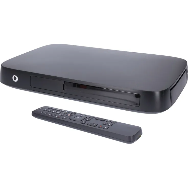 Vodafone Media TV Center 2000 SKY DVB-S2 UHD Sat Receiver 500GB Festplatte