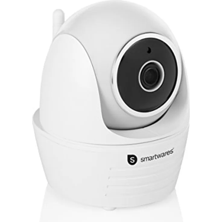Smartwares C794IP Indoor Wlan Überwachungskamera- 1080P HD- schwenkbar und neigbar, App gesteuert- kein PC nötig
