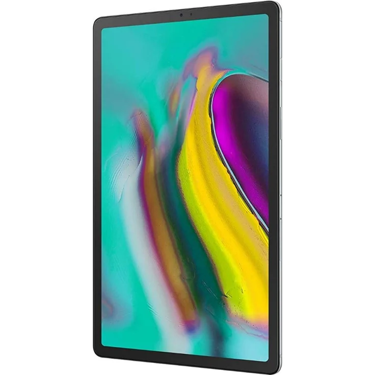 Samsung Galaxy Tab S5e LTE Quad-HD-Auflösung 10,5 Zoll, LTE-Tablet, Octa-Core, 4 GB RAM, 64 GB Speicher, Android, Silber (SM-T725NZSADBT) – Bild 1