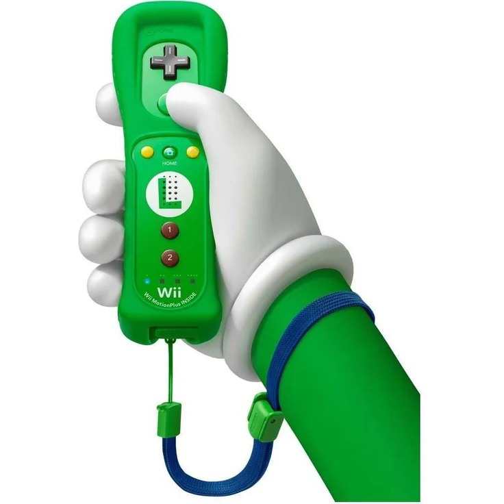 Nintendo Wii-Remote Plus Luigi-Edition – Bild 3