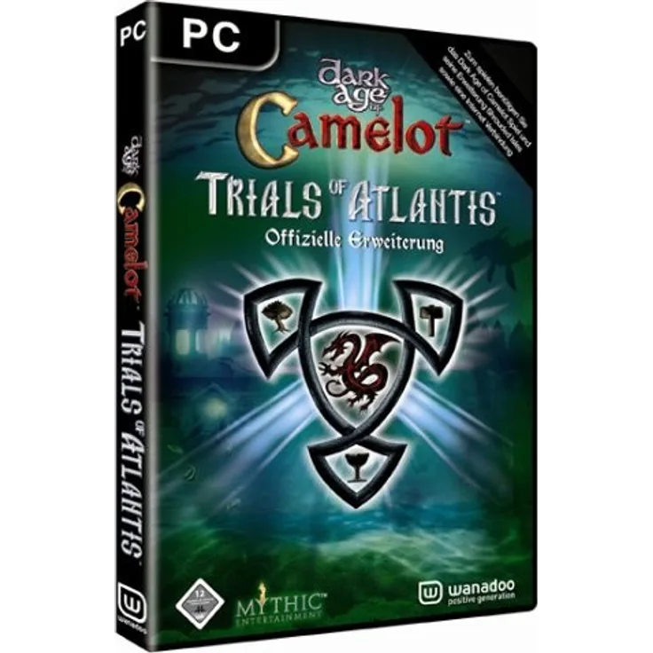 Dark Age of Camelot - Trials of Atlantis Add-On (PC)