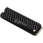 WD Black SN750 NVMe SSD WDBGMP5000ANC - Solid-State-Disk - 500 GB - intern - M.2 2280 - PCI Express 3.0 x4 (NVMe) - integrierter Kühlkörper (WDBGMP5000ANC-WRSN)