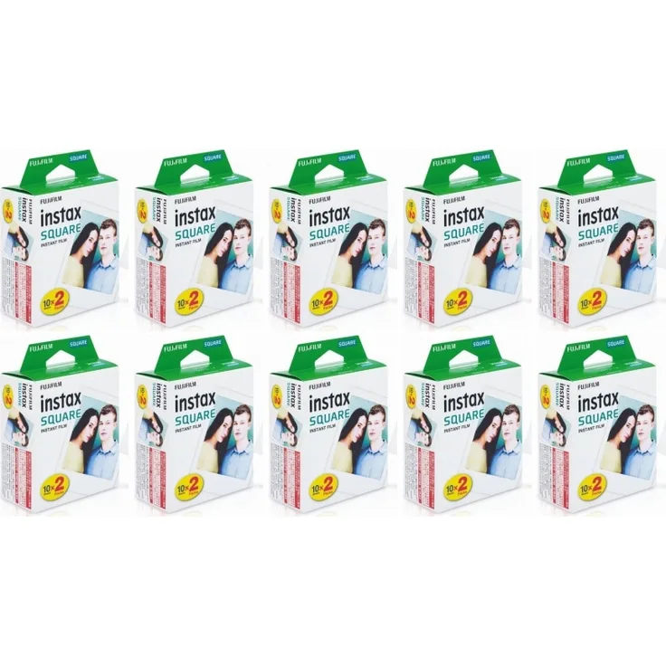 Fujifilm Instax Square Film DP 10er Pack