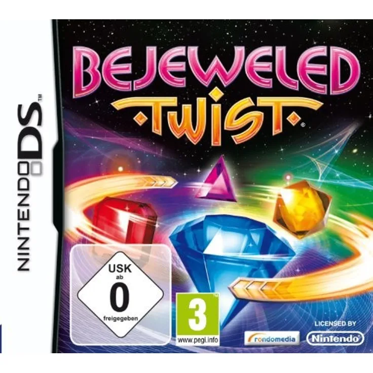 Bejeweled Twist (DS)